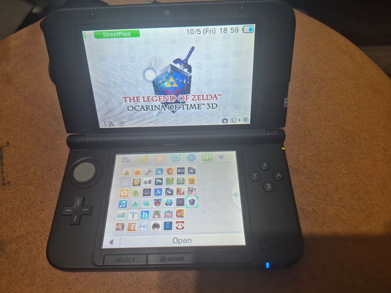 3DS XL desbloqueado  - Foto 4