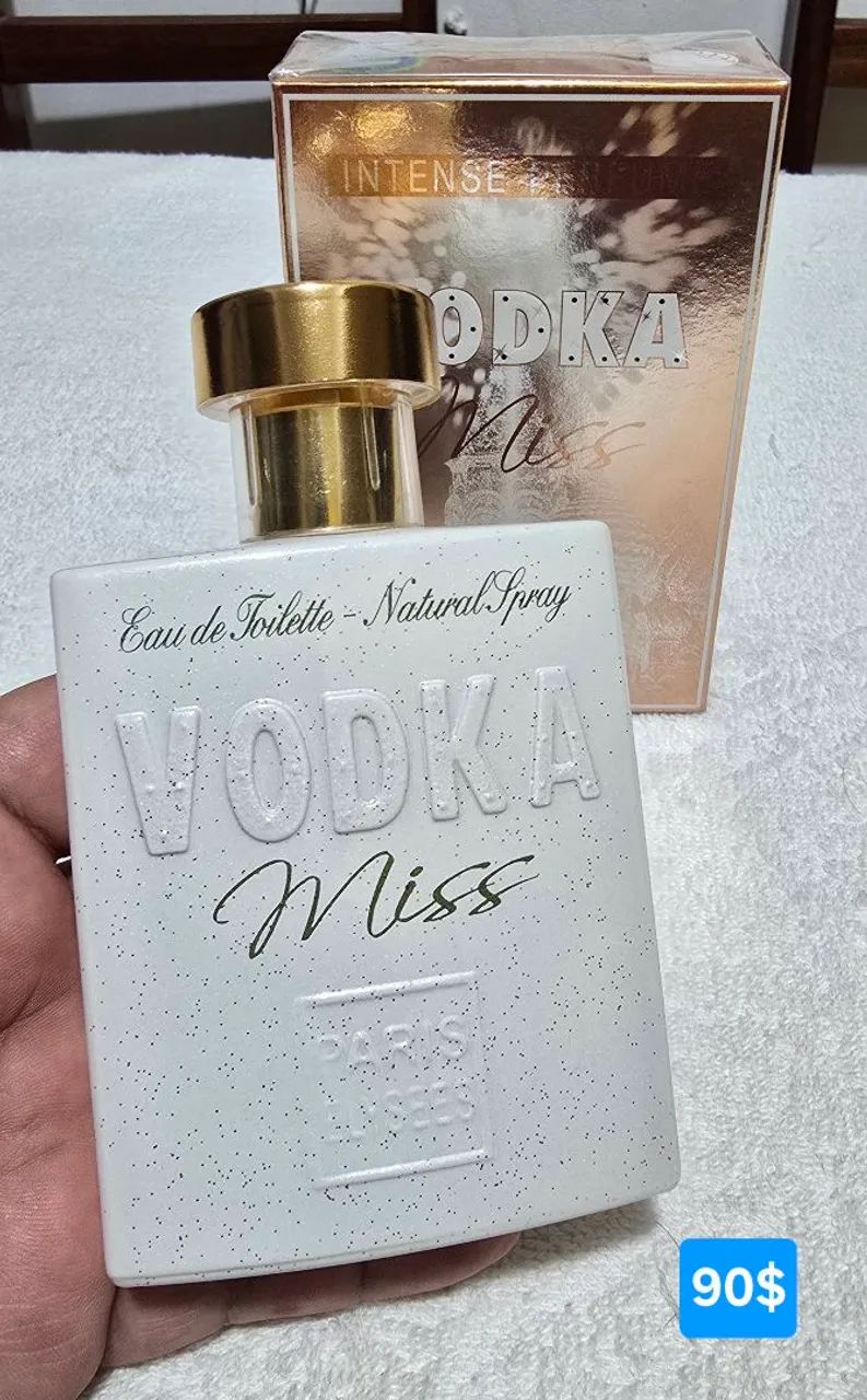 Perfume Vodka Miss 100ml original 