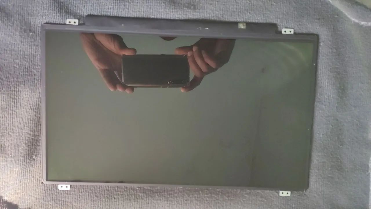 Tela notebook led 14 slim , 30 pinos com aba