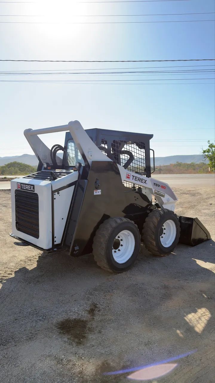 TEREX SV50 2013 MINI CARREGADEIRA - Foto 4