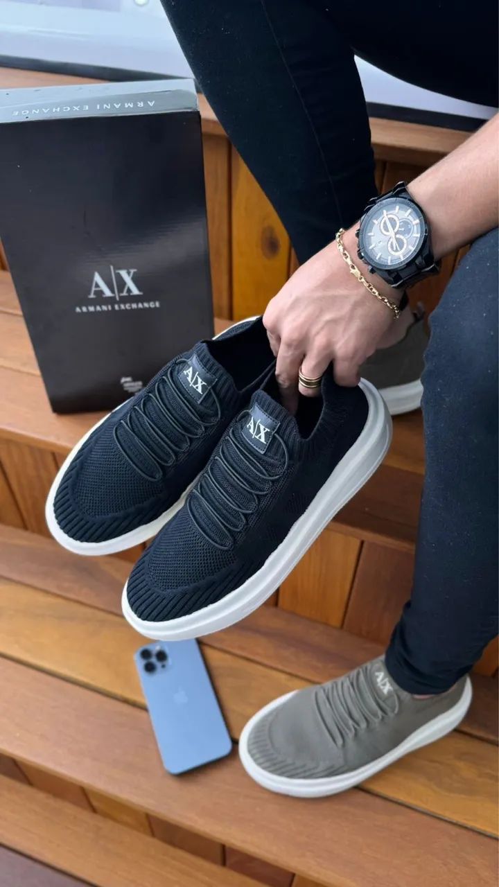 Sapatenis Armani AX