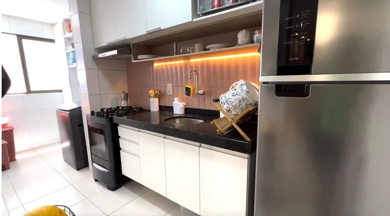 Apartamento mobiliado e decorado com 2 quartos no corredor Vera arruda - Foto 4