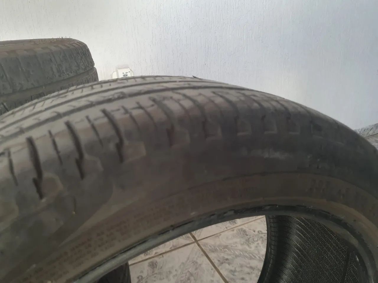 4 Pneus pirelli aro 19 - Foto 5