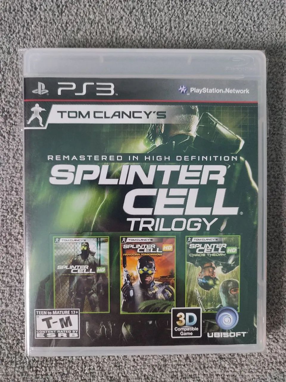 Splinter Cell Trilogy PS3 - Raro! - Jogo Splinter Cell Trilogy PlayStation 3 - Foto 2