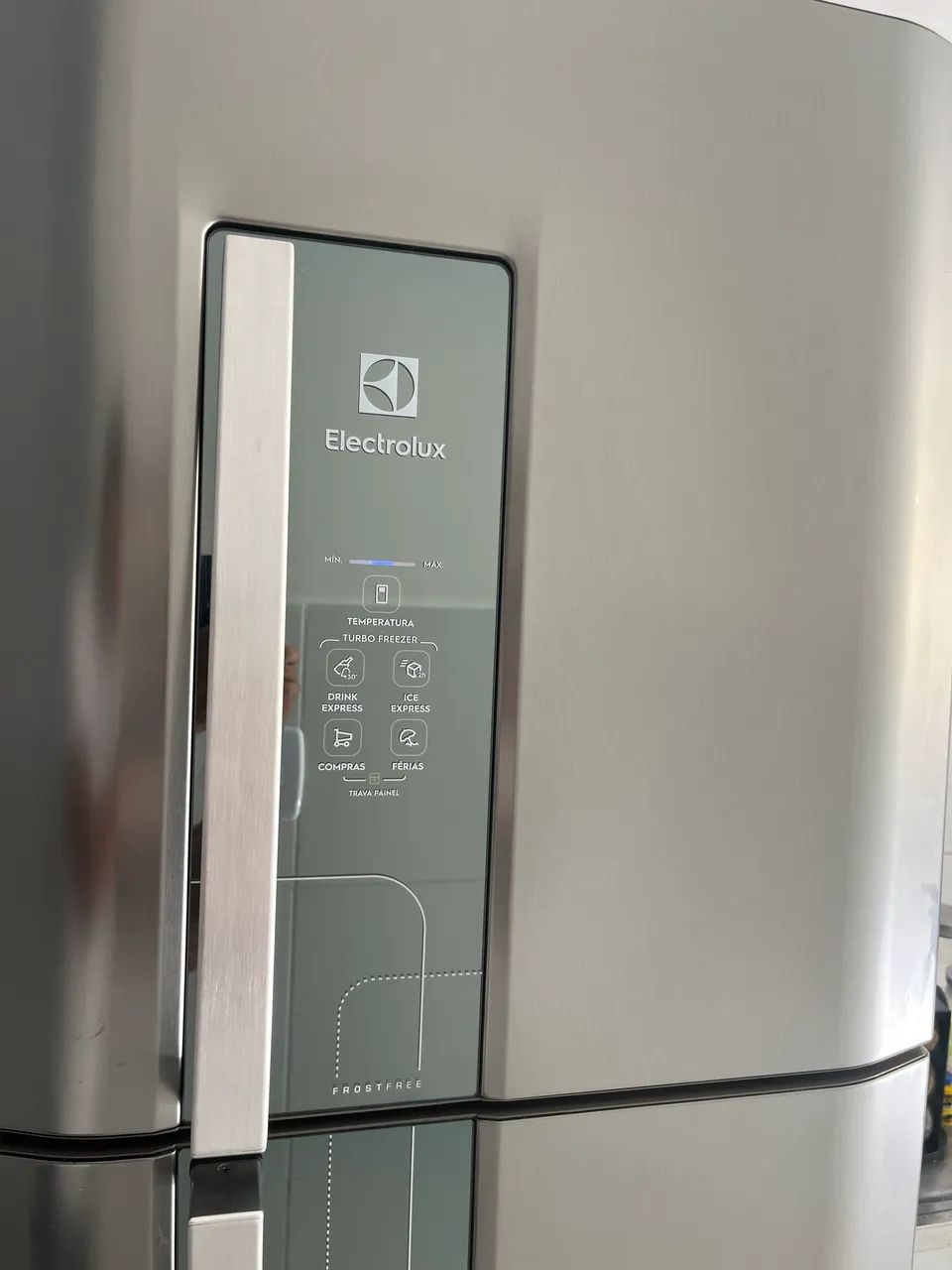 Geladeira Electrolux Inox - Foto 3