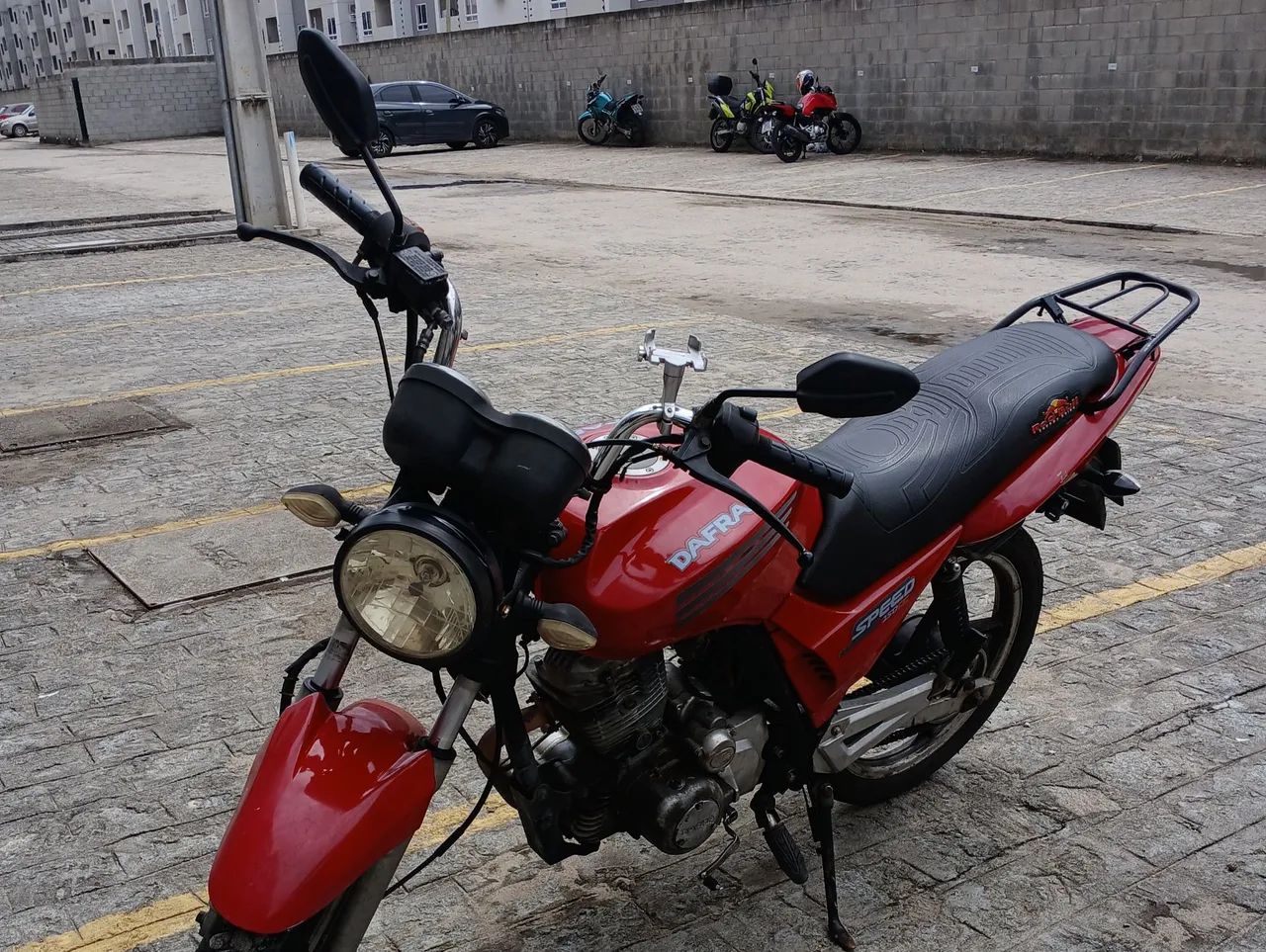 Moto Dafra Speed 