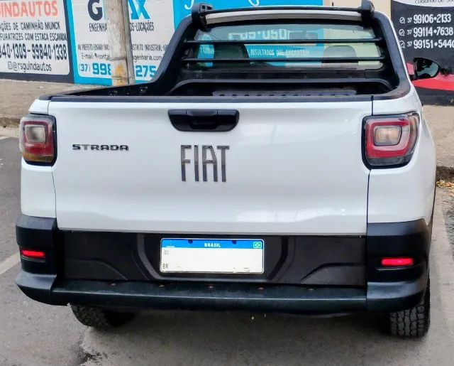 Fiat Strada Endurance 1.4 Flex 8V CS Plus 2021
