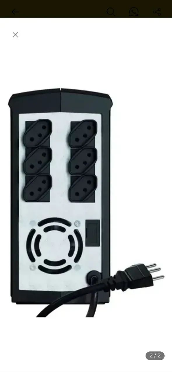 Nobreake 1200 va  - Foto 5