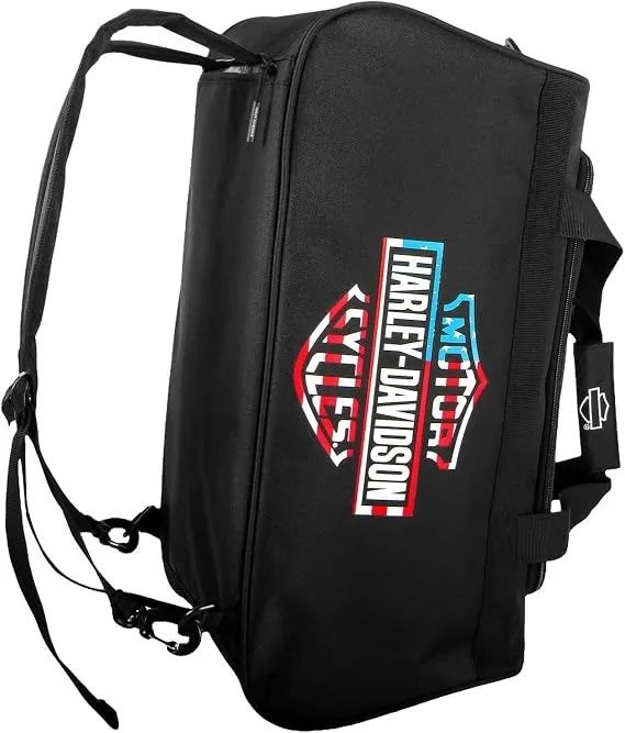 Harley Davidson mochila e bolsa - Foto 3
