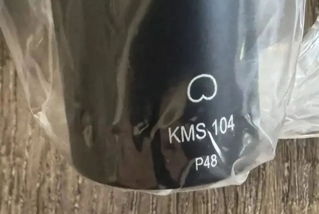 Microfone Neumann KMS 104 novo - Foto 2