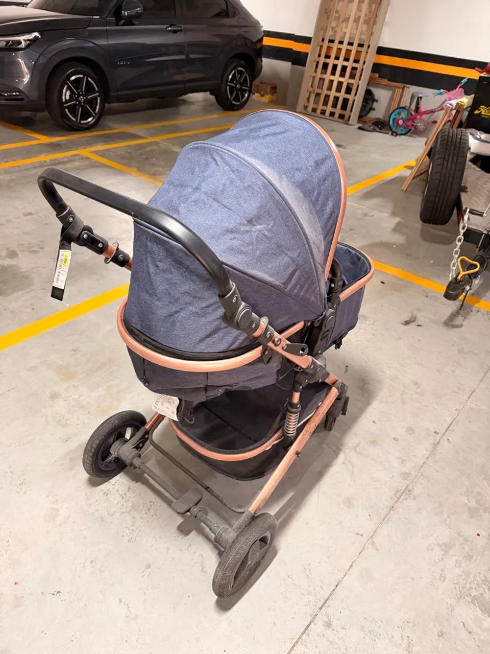 Carrinho para Bebê excelente oportunidade  - Foto 4