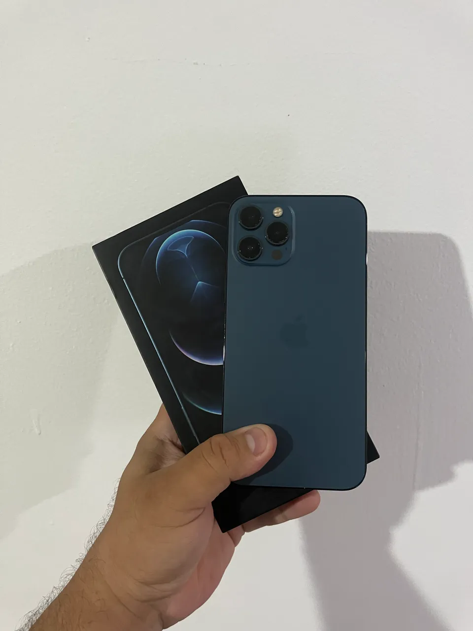 iphone 12 pro max 256GB - Celulares e Smartphones - Prefeito José