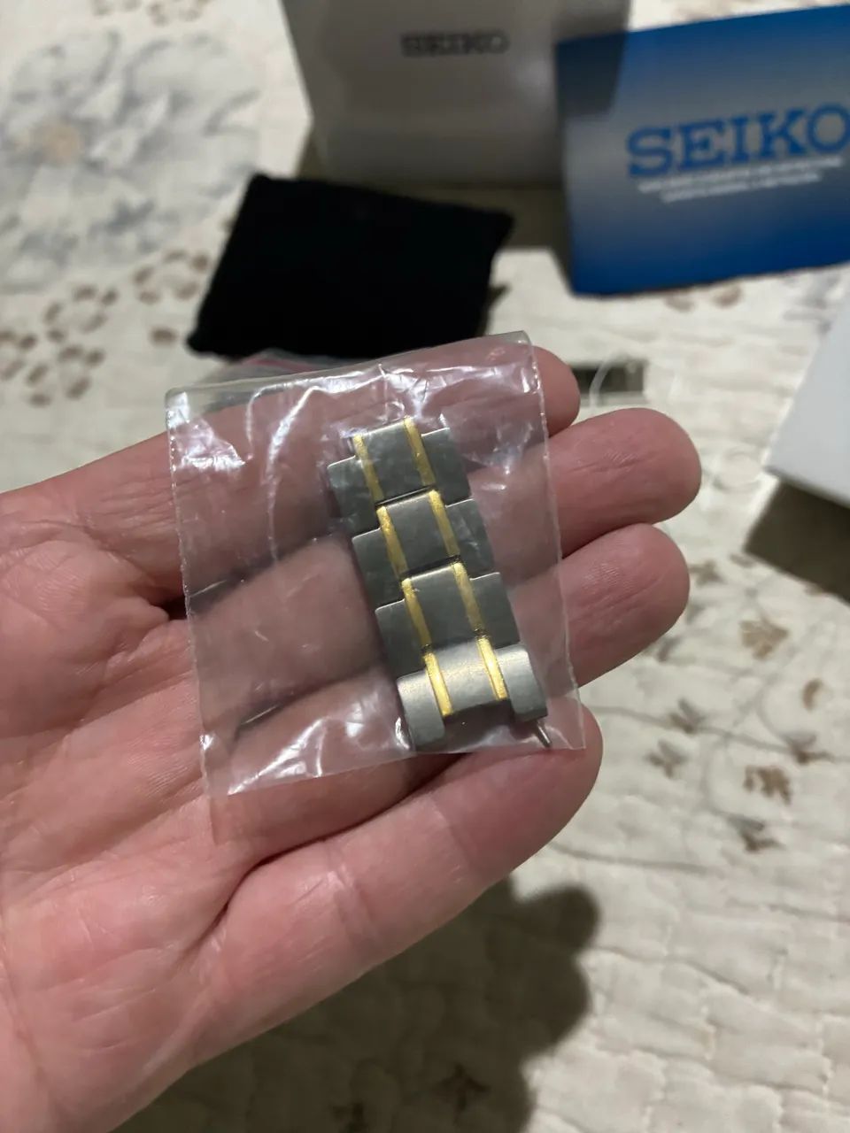 Relógio Seiko Essentials Titânio Titanium - Foto 4
