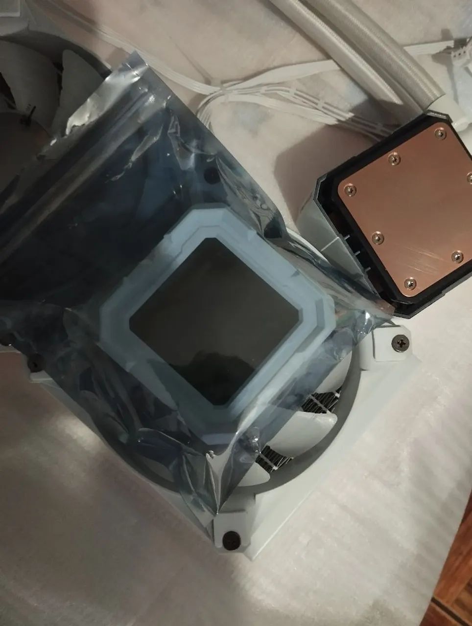 Water cooler darkflash 360mm com displays  - Foto 4