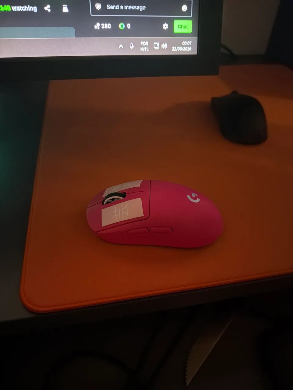 Gpro x 2 rosa 