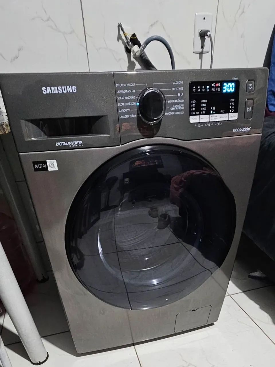 Lava e Seca Samsung EcoBubble