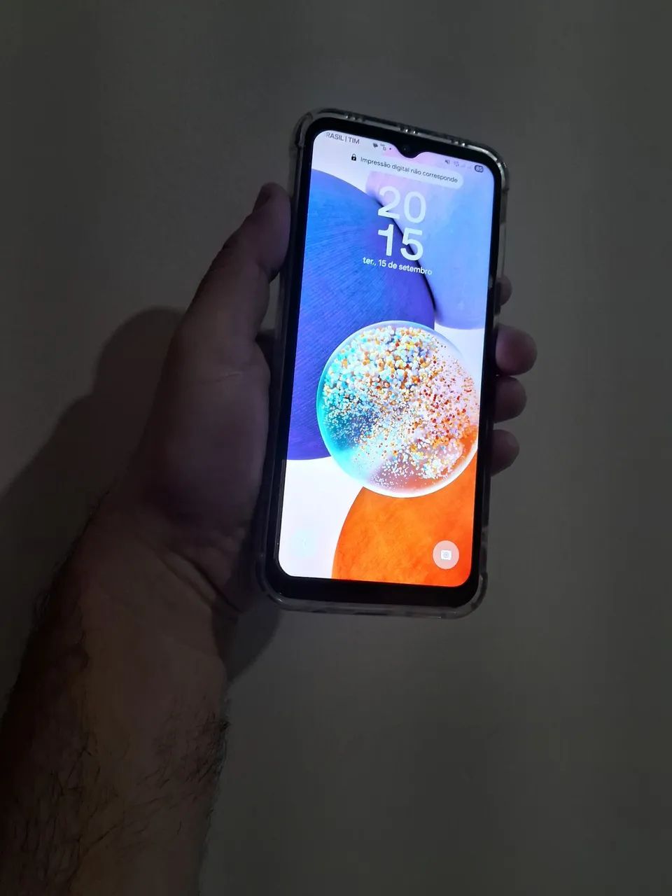 (SOMENTE EM UBERLÂNDIA) A14 5G 128 GB 