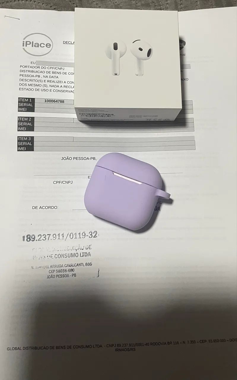 AirPods 4, Sem Cancelamento de  ruídos  - Foto 4