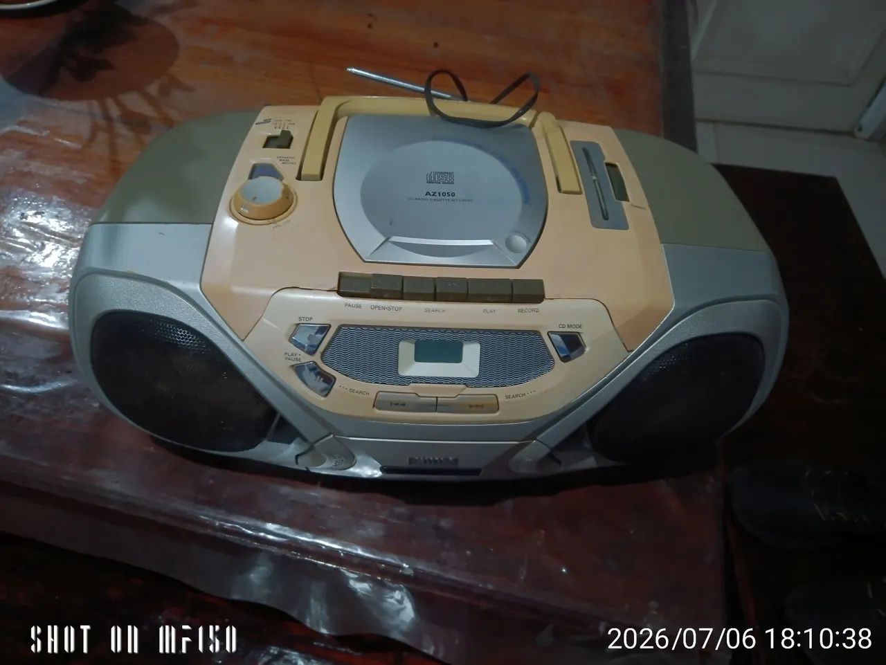 Vendo rádio Philips não funciona  - Foto 3