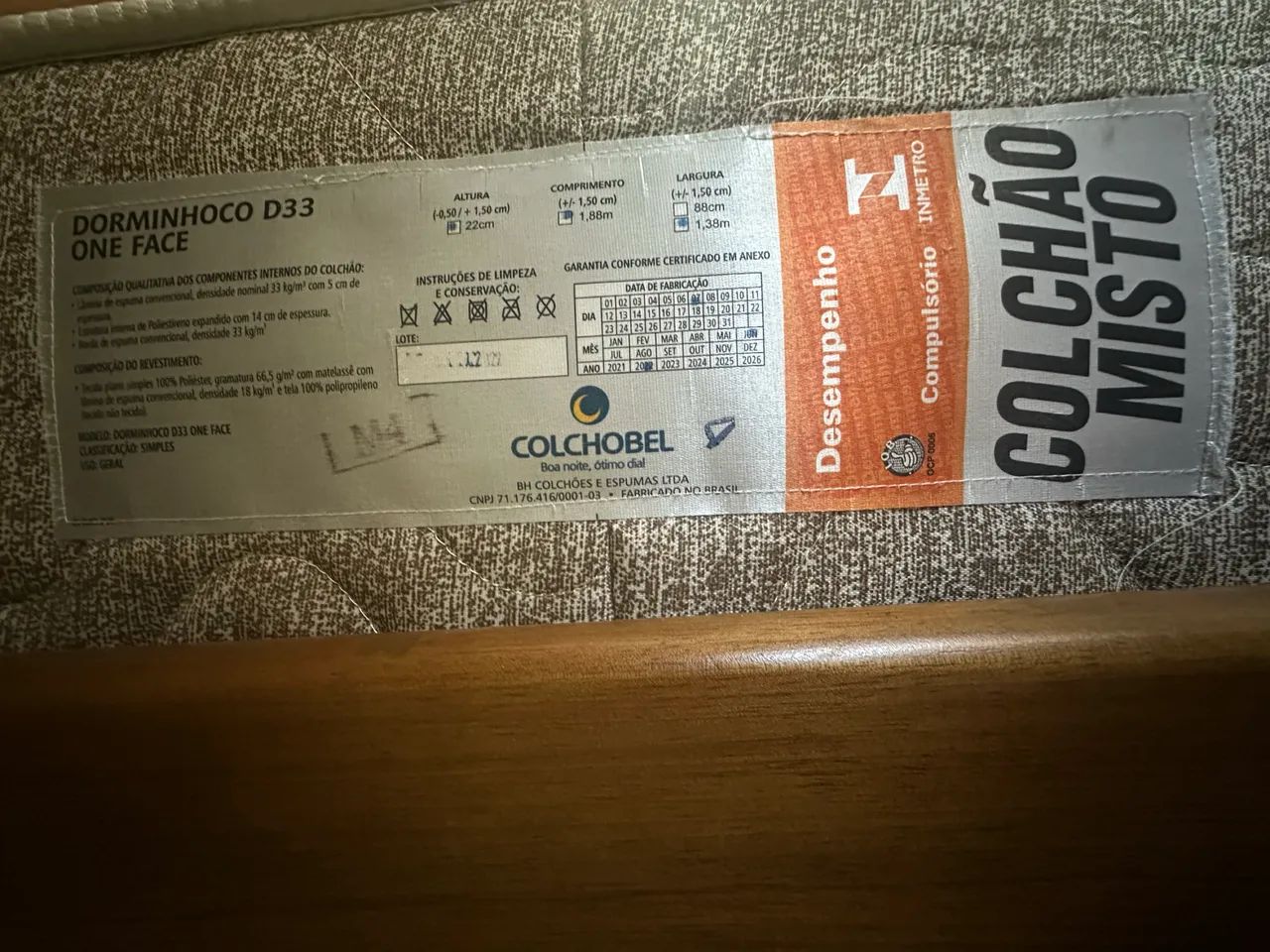 colchão de casal - Foto 2