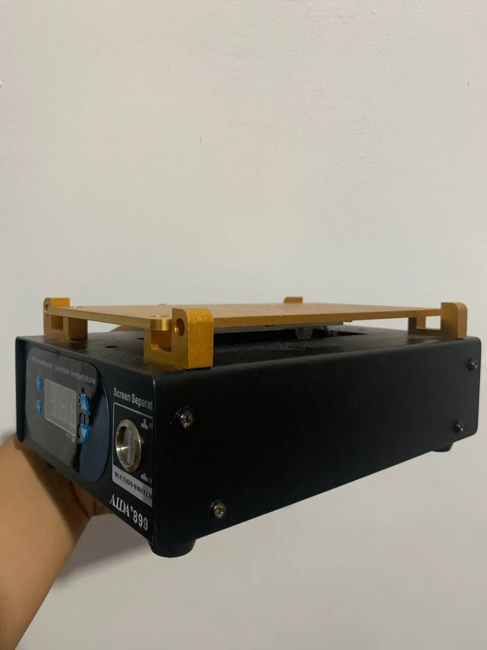 Saparadora de tela 