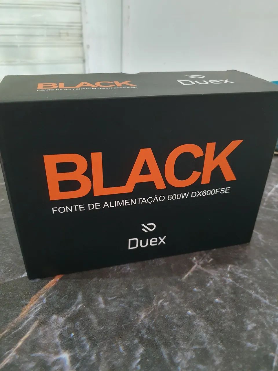 Fonte 600W DUEX Nova