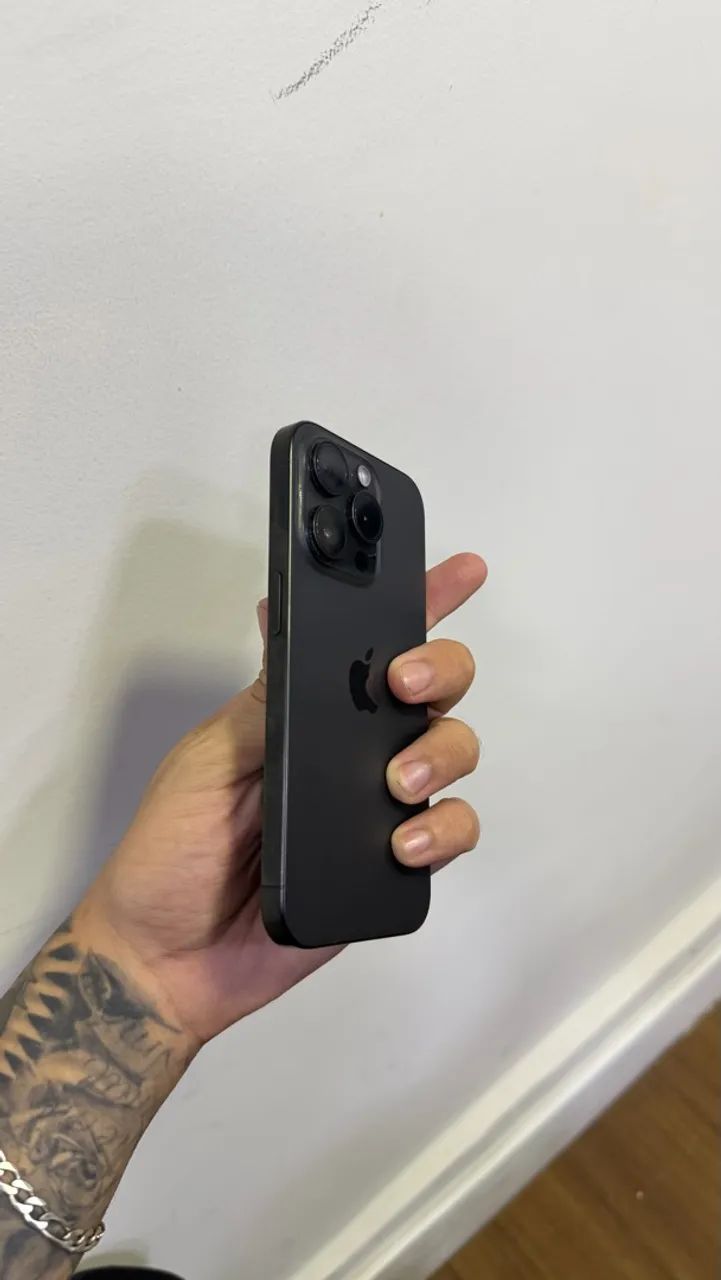 Iphone 15 pro 128gb com caixa - Foto 4