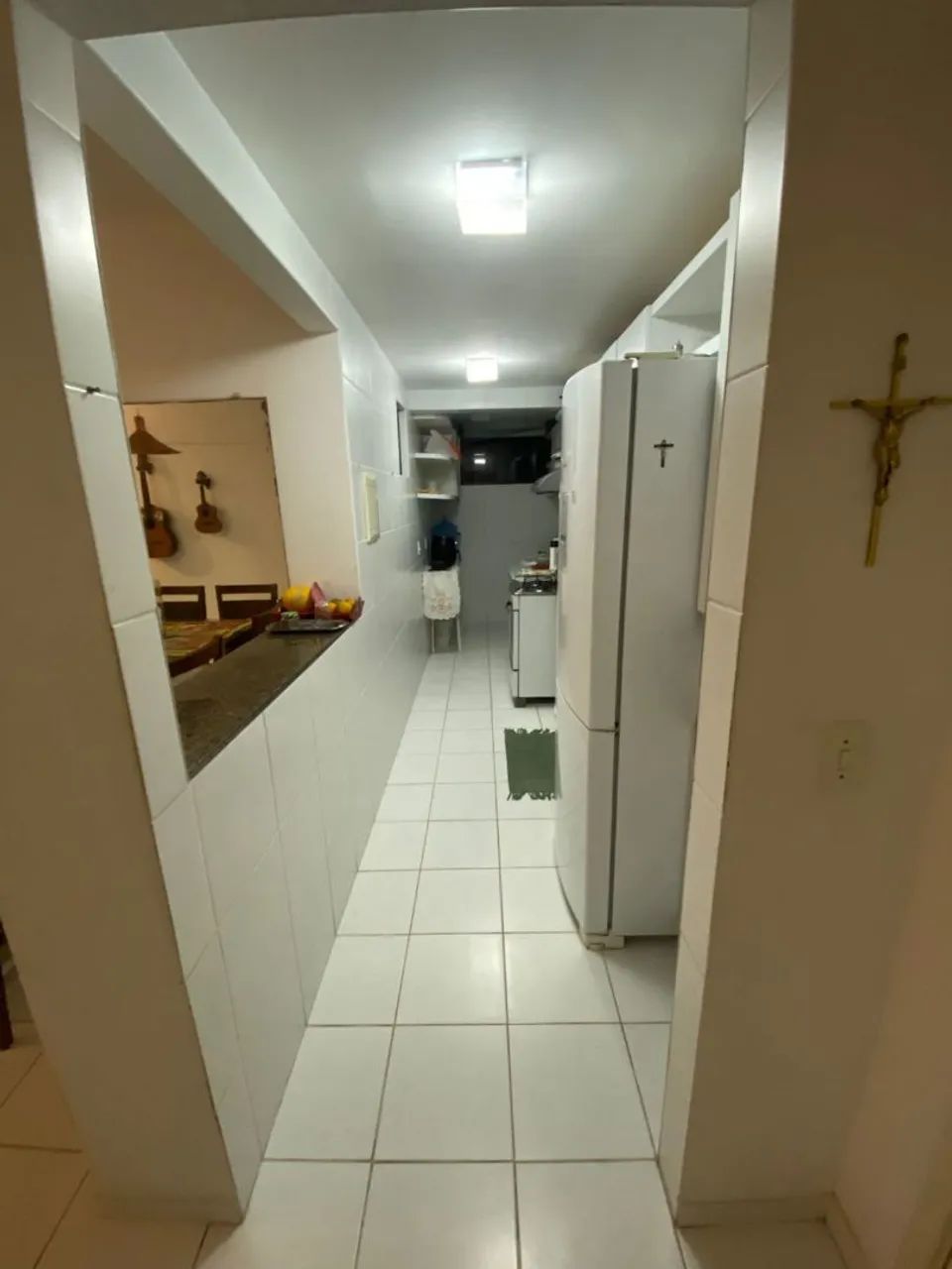 Alugo quarto mobiliado, próximo a Unima, Cruz das Almas - Foto 4