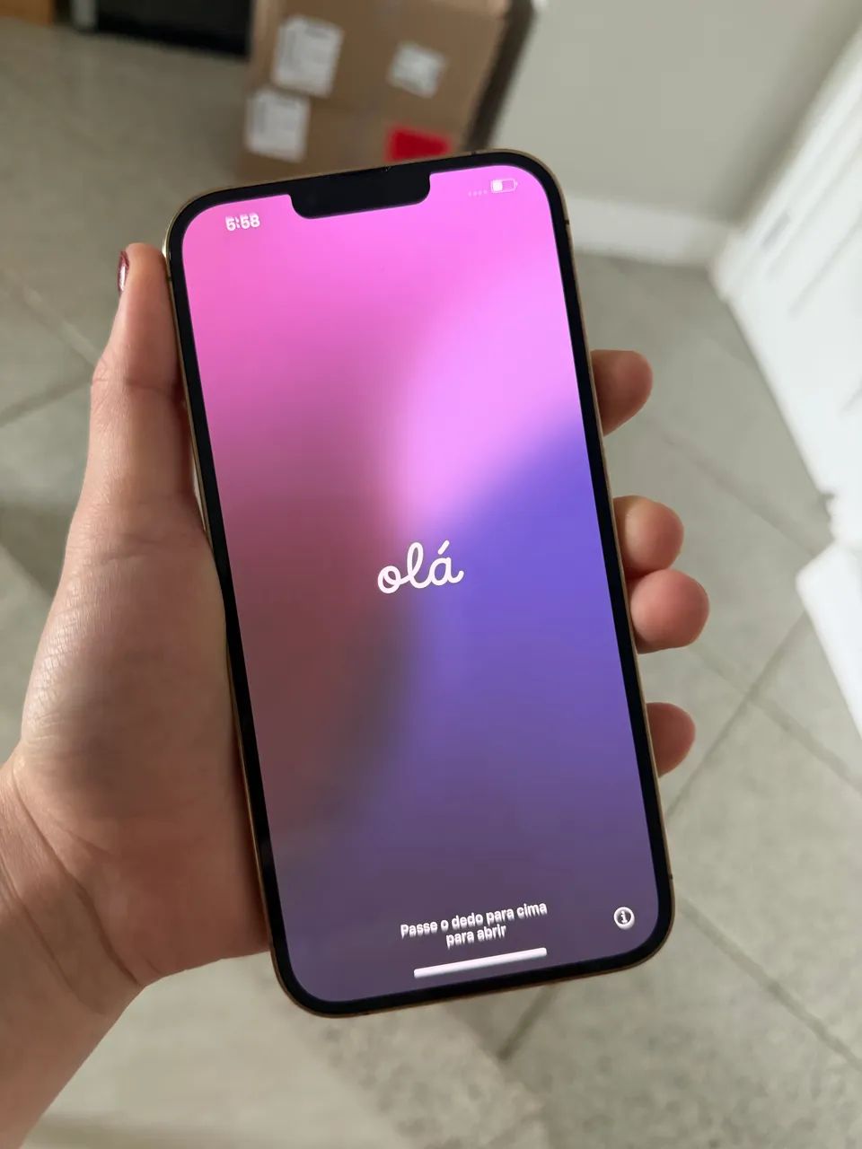 iPhone 13 Pro Max semi-novo 256 gb  - Foto 4