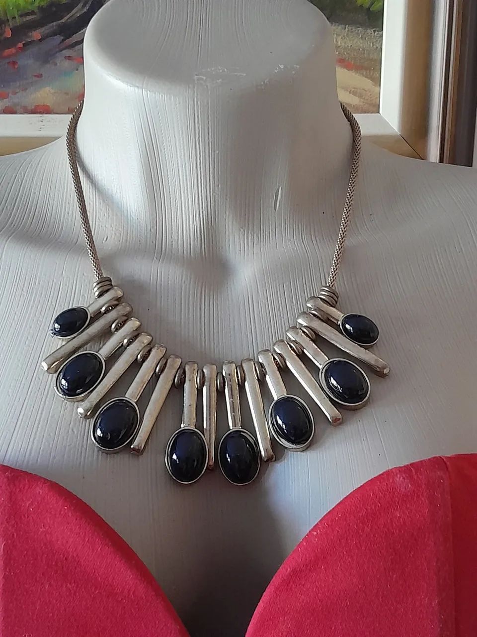 Colar pingos de chuva. - Foto 3