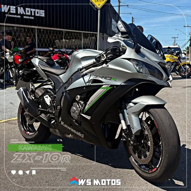 Kawasaki Zx-10/ Zx-10r 1000cc 2018 - 1444552332 | OLX