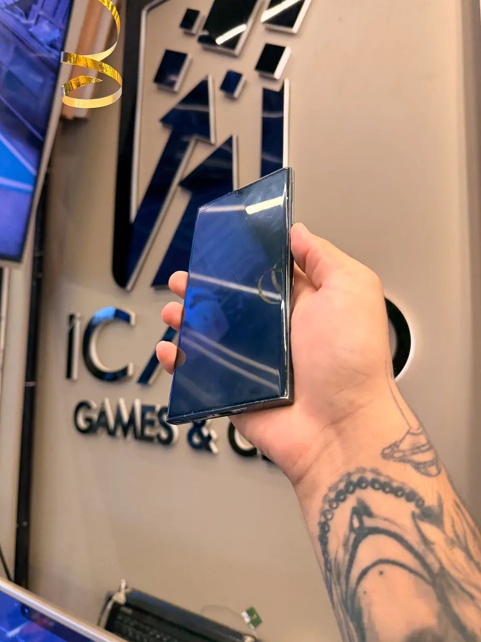 S23 ultra 256g preto - Foto 3