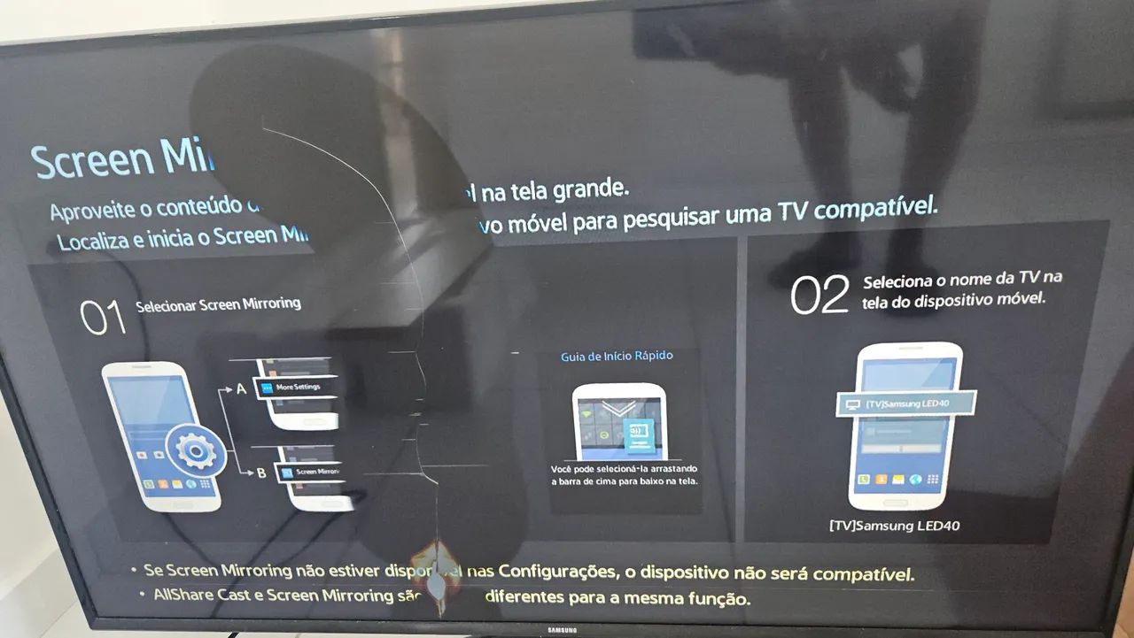 TV smart Samsung 40' - Foto 4