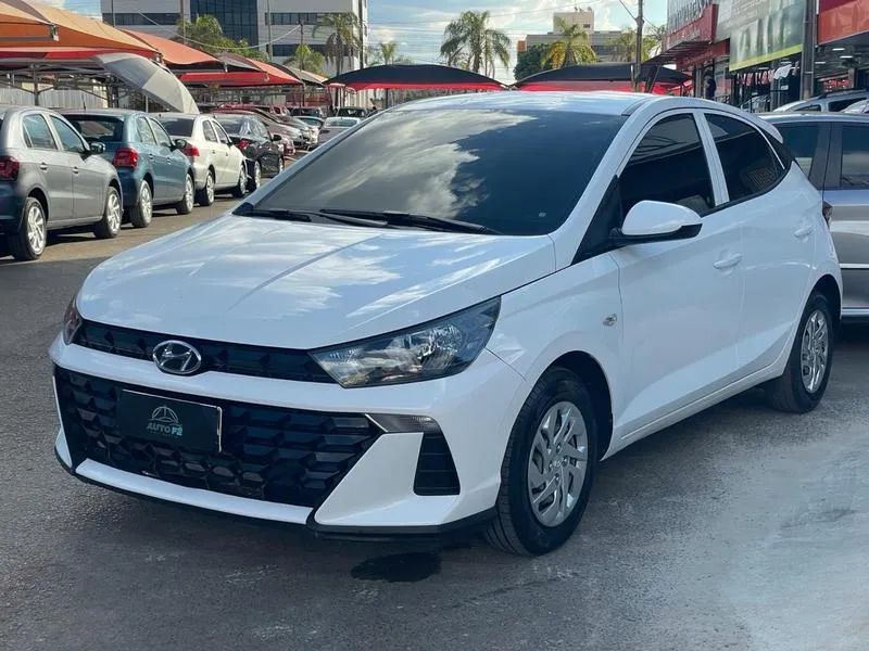 Hyundai Hb20 HB20 Sense 1.0 Flex 12V Mec. 2023