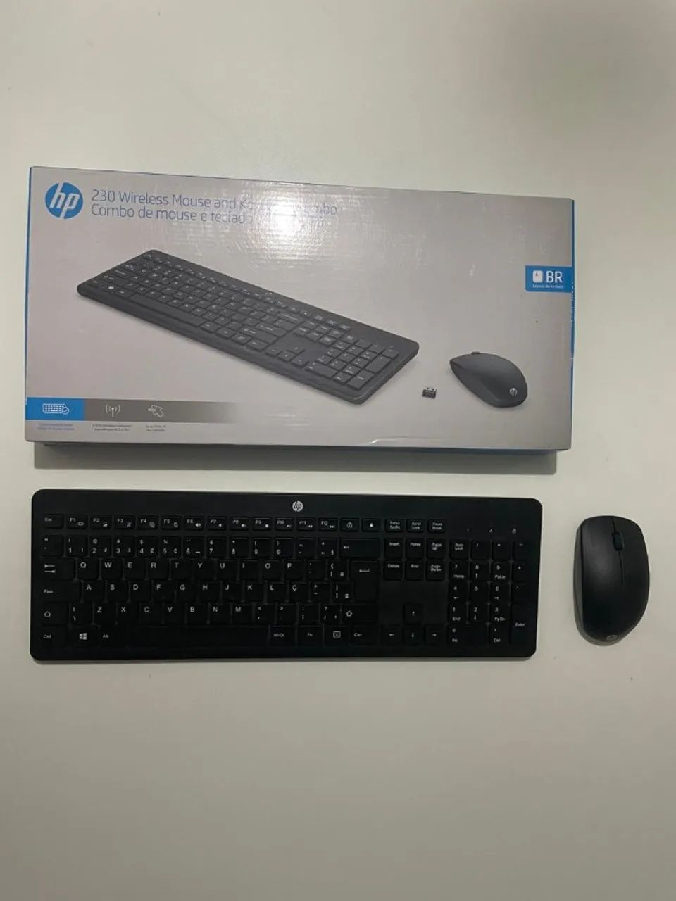 Teclado e Mouse Sem Fio HP - Foto 3