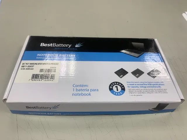 Bateria para notebook Samsung NP370 - Foto 3
