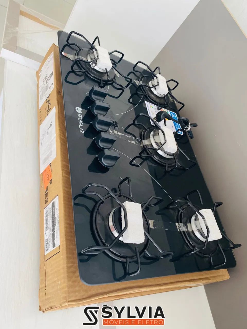 FOGÃO COOKTOP BRASLAR 220 V - Foto 3
