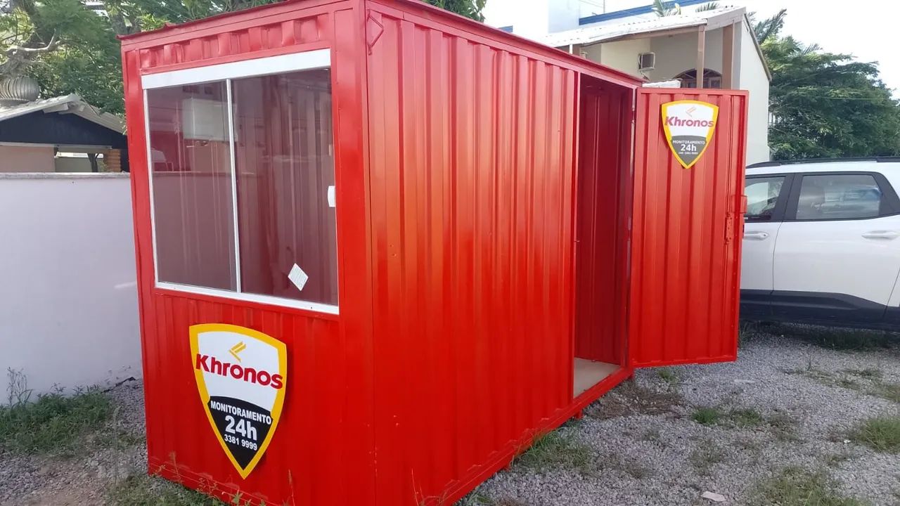 Guarita Container desmontáveis empresa de segurança  - Foto 3