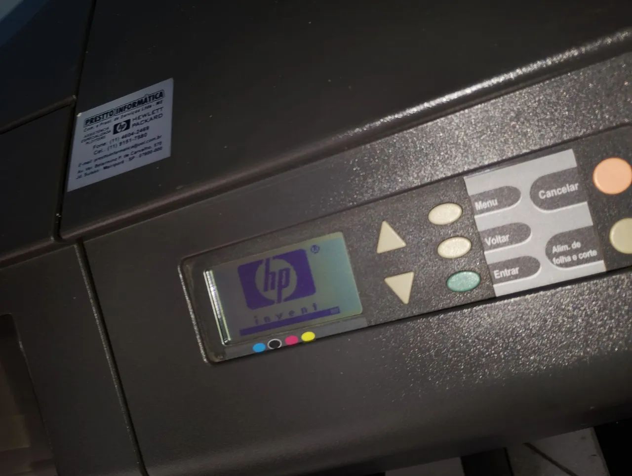 Hp Designer 800 IMPRESSORA PLOTTER - Foto 2