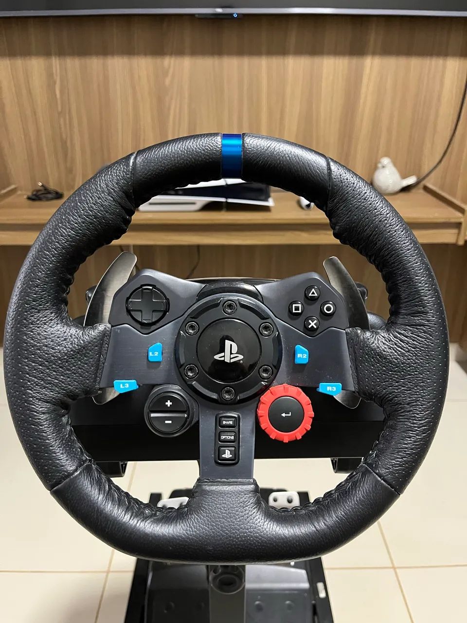 Logitech G29 (KIT COMPLETO) - Excelente estado - Foto 3