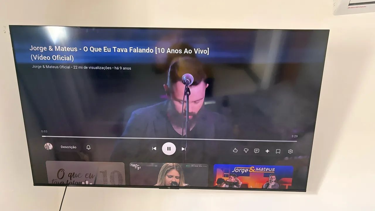 TV TCL 65 polegadas 