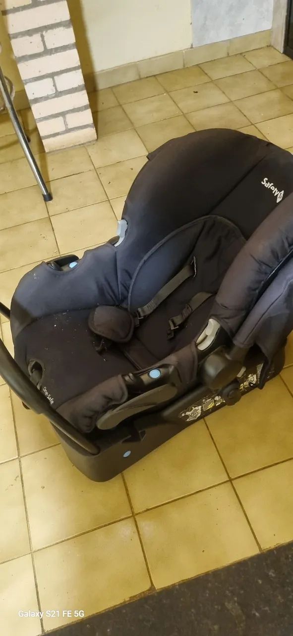 Bebê conforto safety isofix 