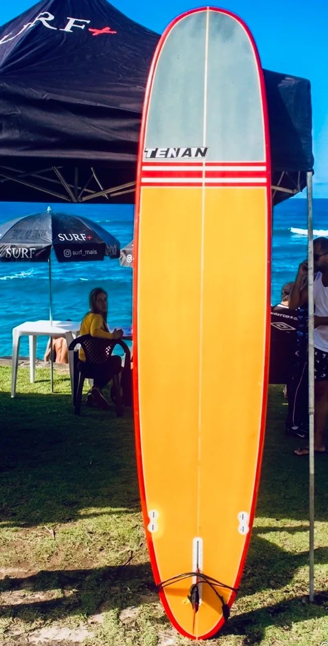 LONGBOARD TENAN 9.2 - COMPLETA E EM EXCELENTE ESTADO! - Foto 2