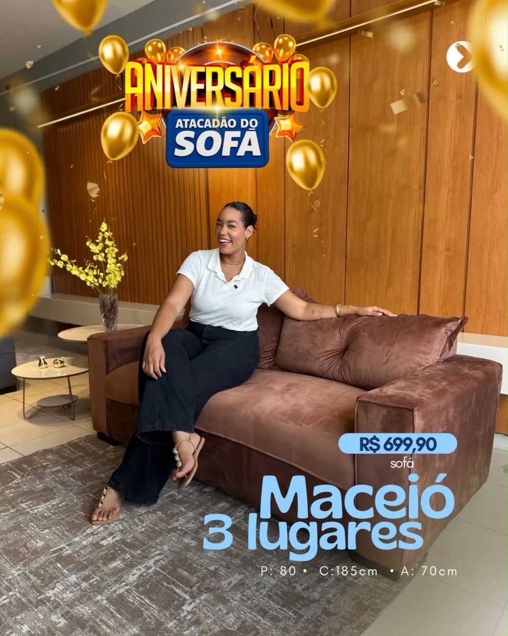 Sofá Maceió  - Foto 3