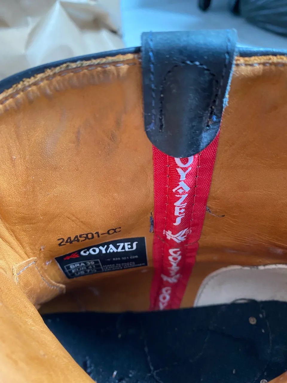 Bota feminina goyazes  - Foto 5