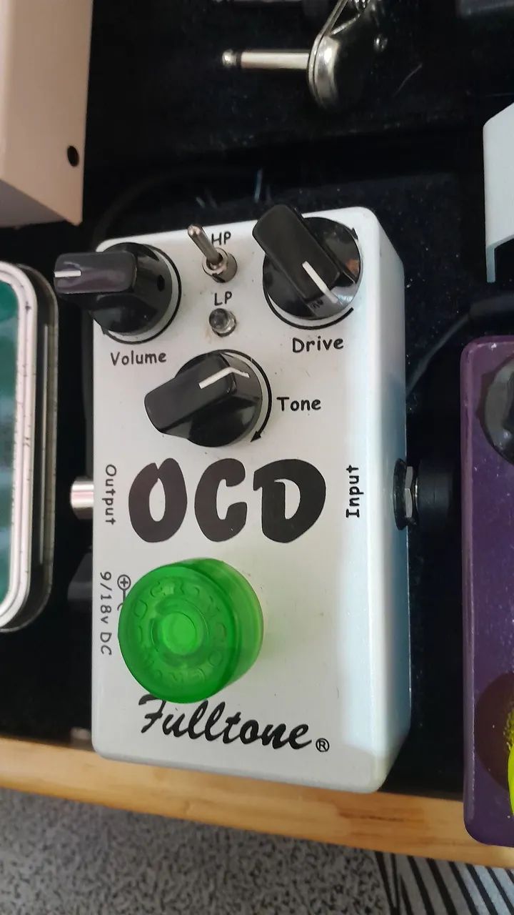 Pedal fulltone OCD (clone) - Foto 2