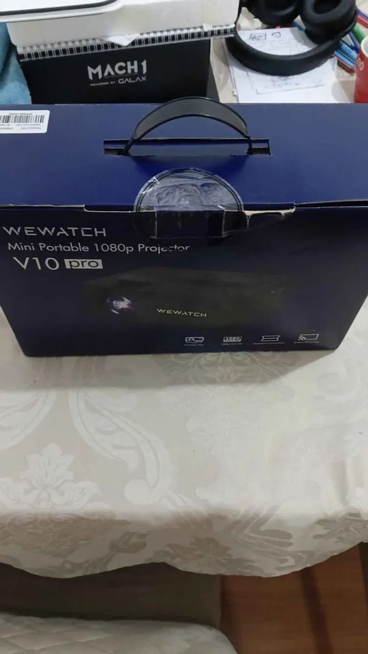 projetor wewatch v10 pro
