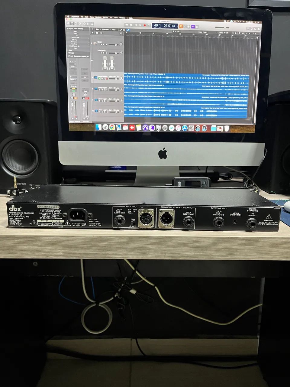 Compressor dbx 160 a - Foto 4