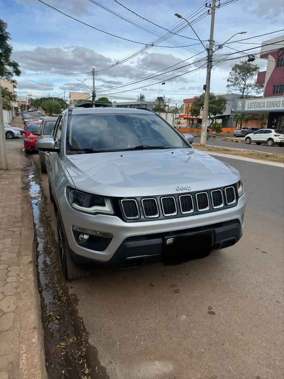Jeep Compass LONGITUDE 2.0 4X4 DIES. 16V AUT. 2017