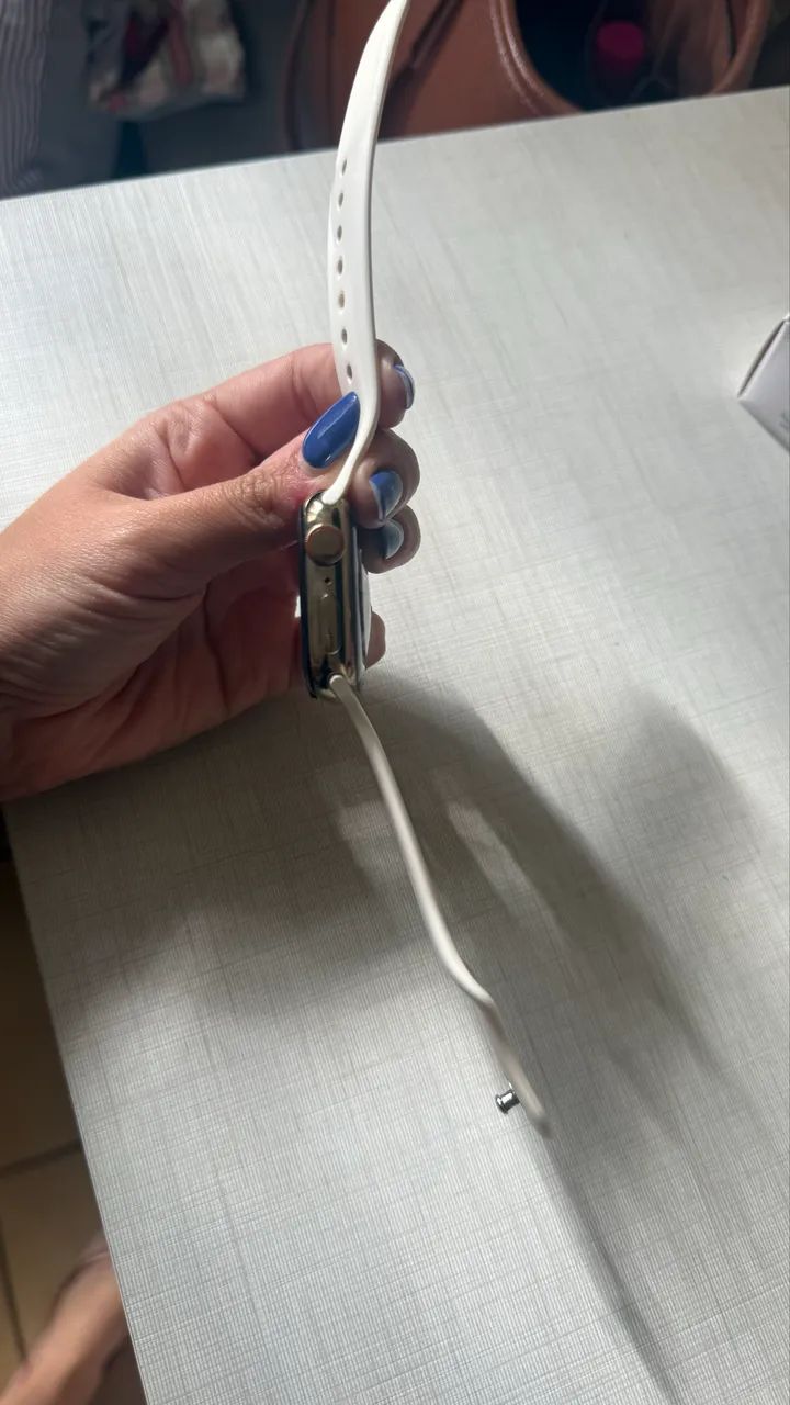 Apple Watch Série 8 GPS celular gold 41 mm - Foto 2